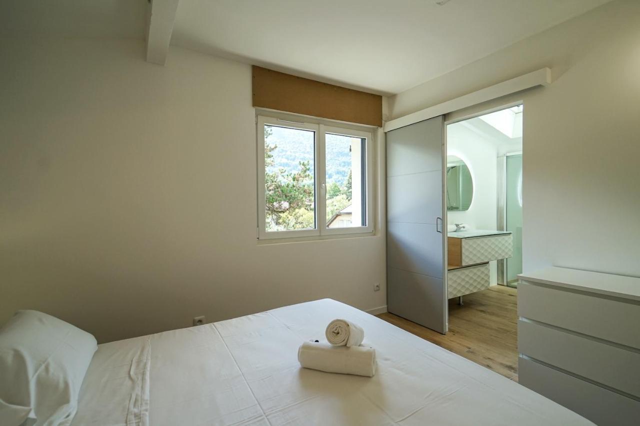 The Semnoz Charming Apartment For 3 People Close To The Lake! Sévrier エクステリア 写真