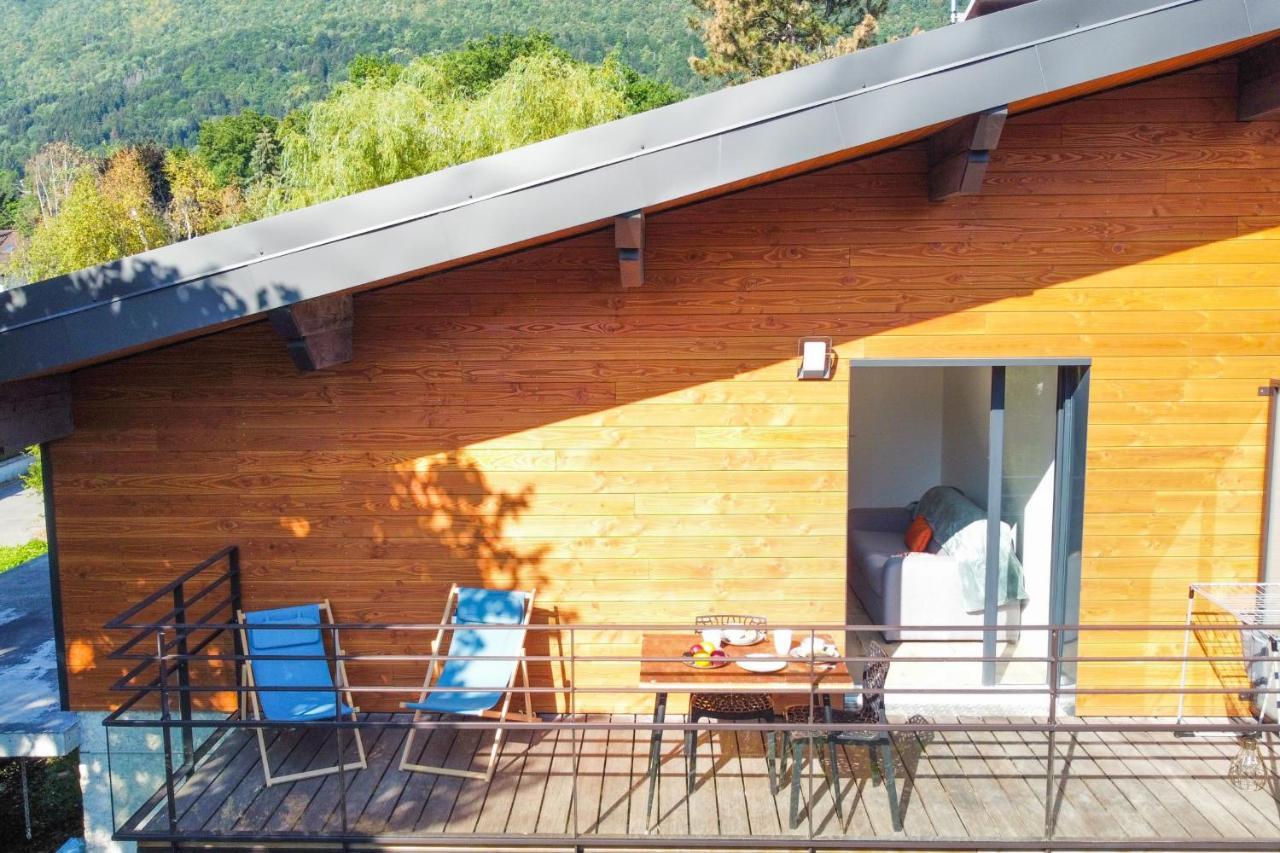 The Semnoz Charming Apartment For 3 People Close To The Lake! Sévrier エクステリア 写真